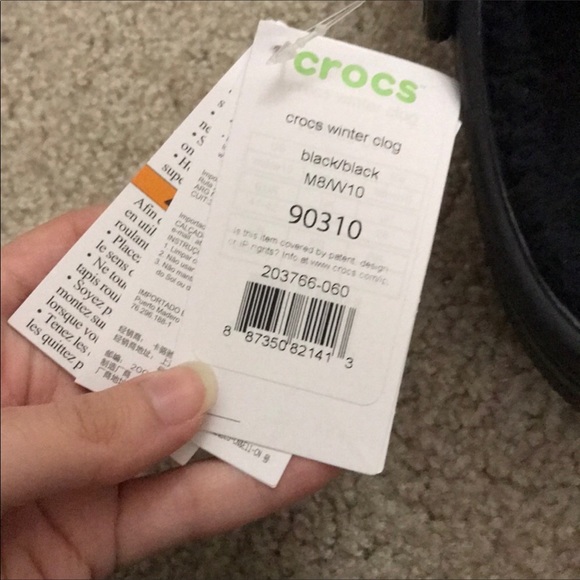 Fur Lined Crocs - Picture 5 of 16